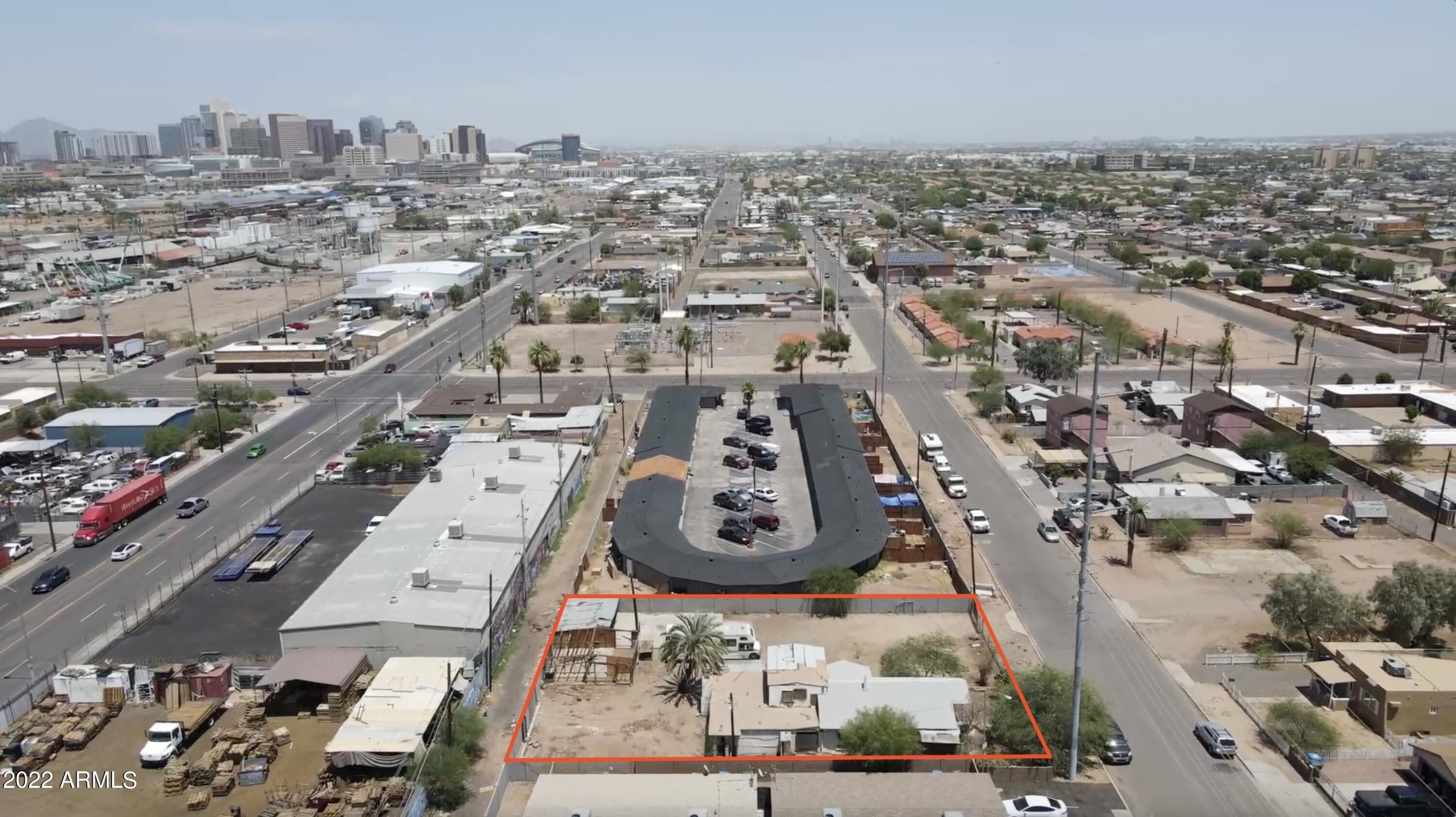 W Sherman St, Phoenix, AZ 85007