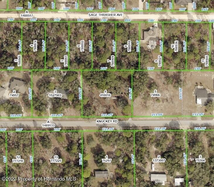 Knuckey Rd, Weeki Wachee, FL 34614