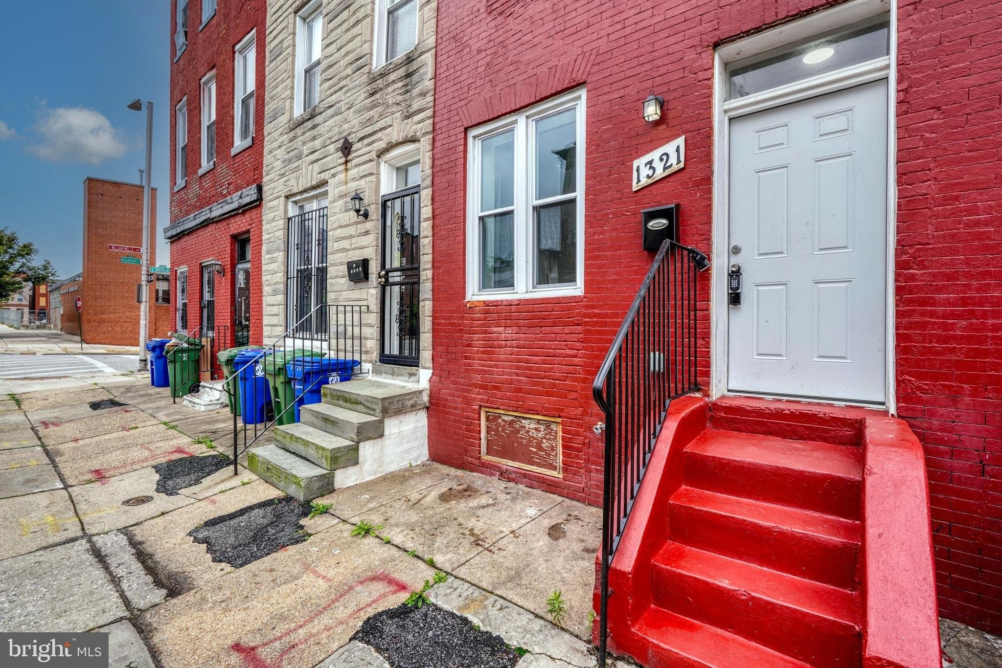 E Biddle St, Baltimore, MD 21213