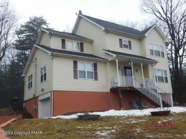 Red Hill Dr, Tannersville, PA 18372