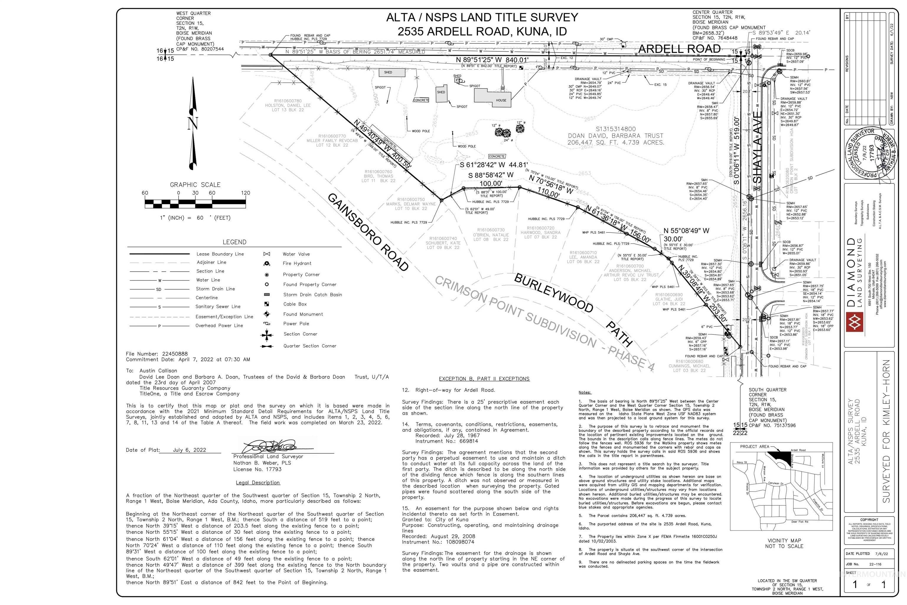 W Ardell Rd, Kuna, ID 83634