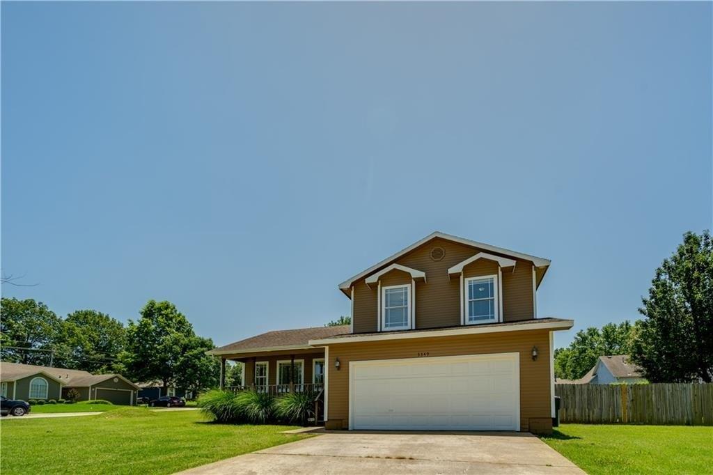 W Fairfax St, Fayetteville, AR 72704