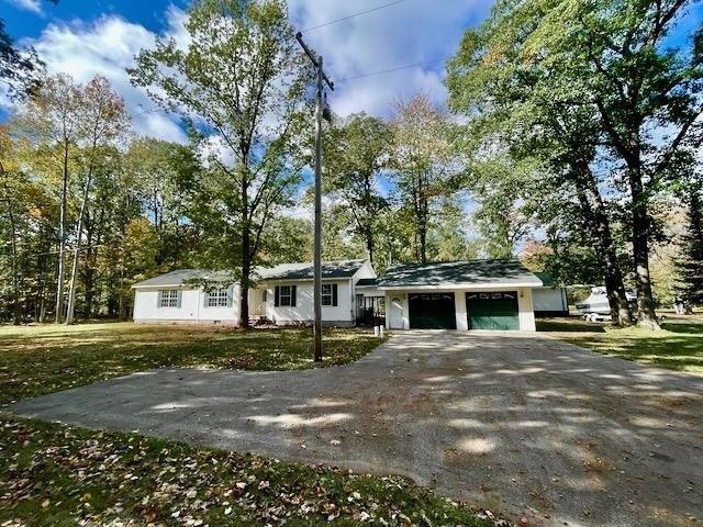 W Indian Lake Dr, Gladwin, MI 48624