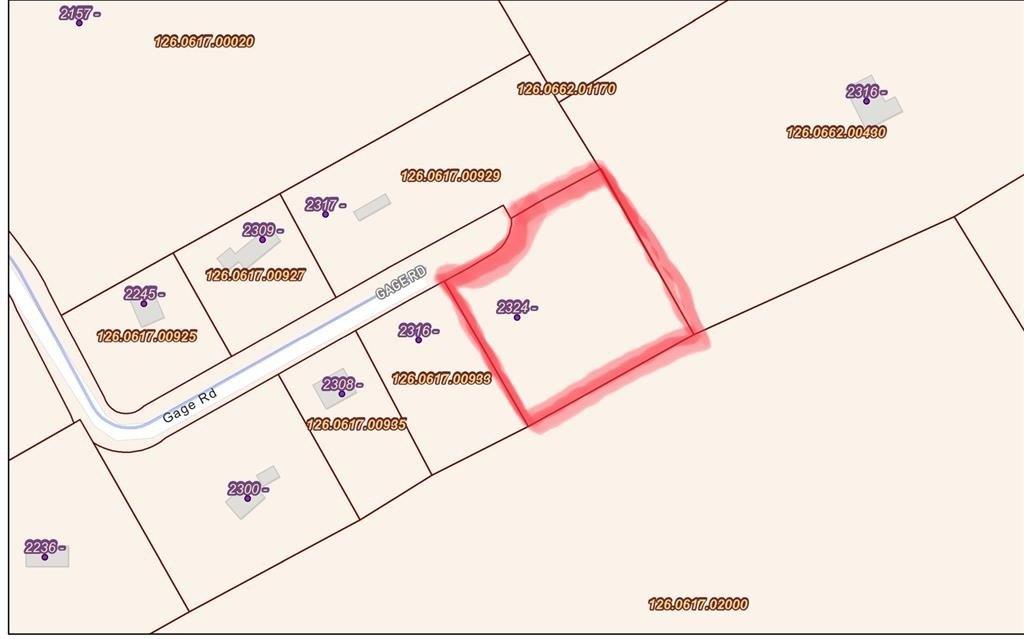 Gage Rd, Cleburne, TX 76031