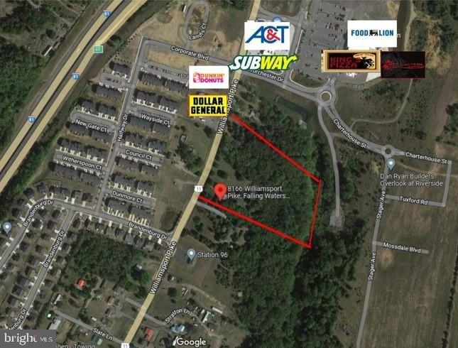 Williamsport Pike, Falling Waters, WV 25419
