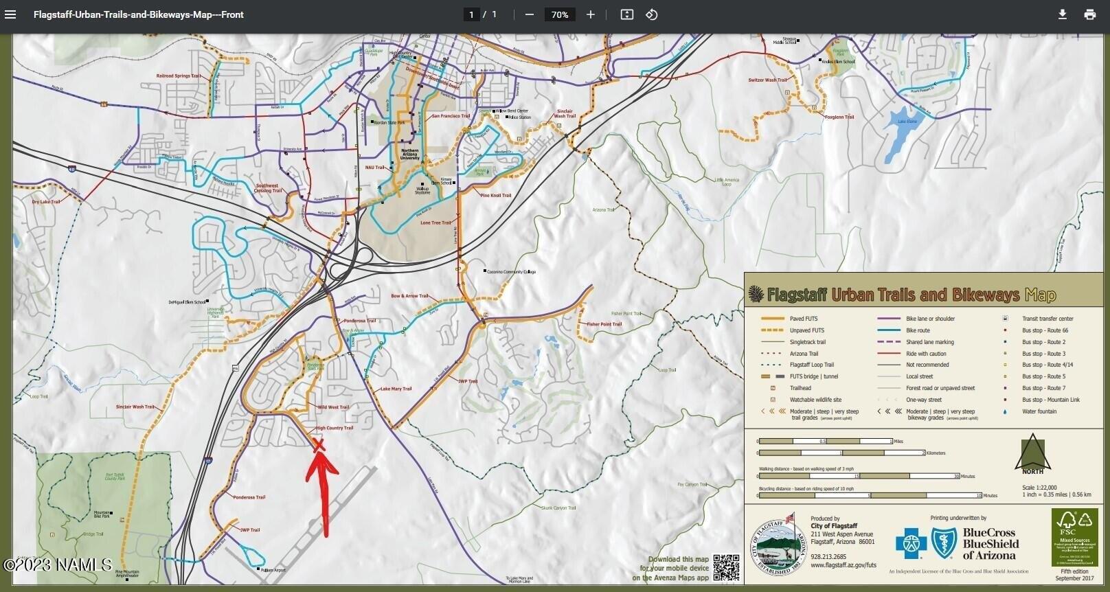 S Opal Rd, Flagstaff, AZ 86005