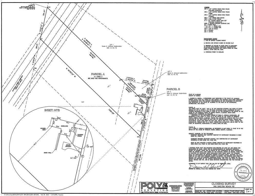 N Shelton Beach Rd, Eight Mile, AL 36613