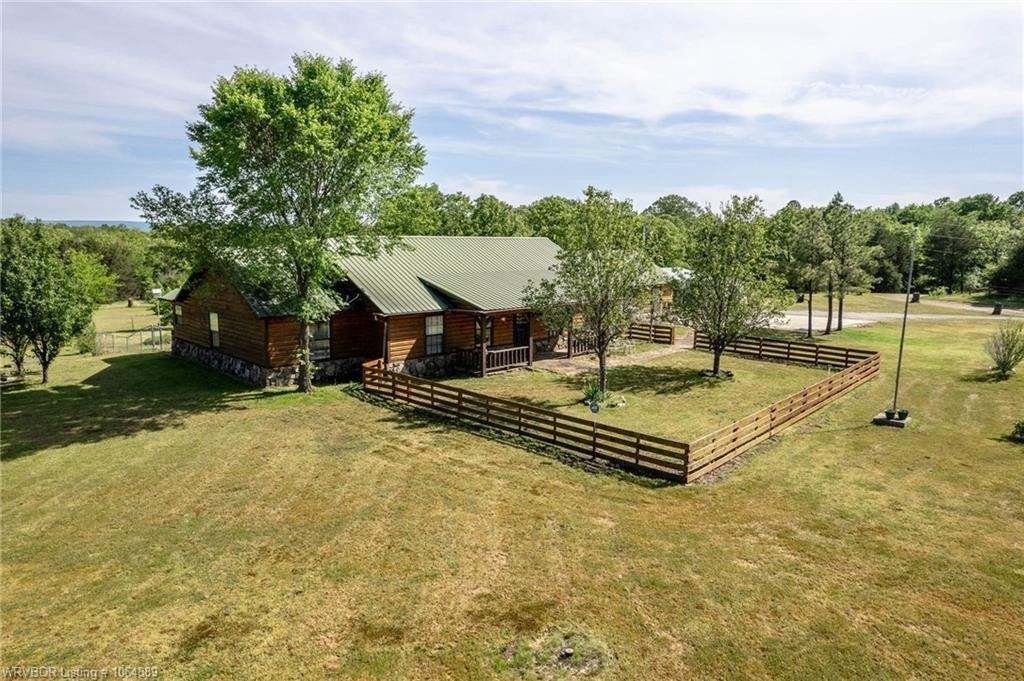Ridge Rd, Talihina, OK 74571
