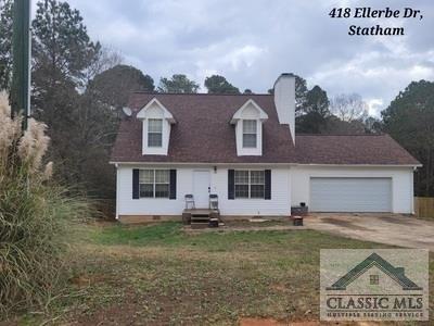 Ellerbe Dr, Statham, GA 30666