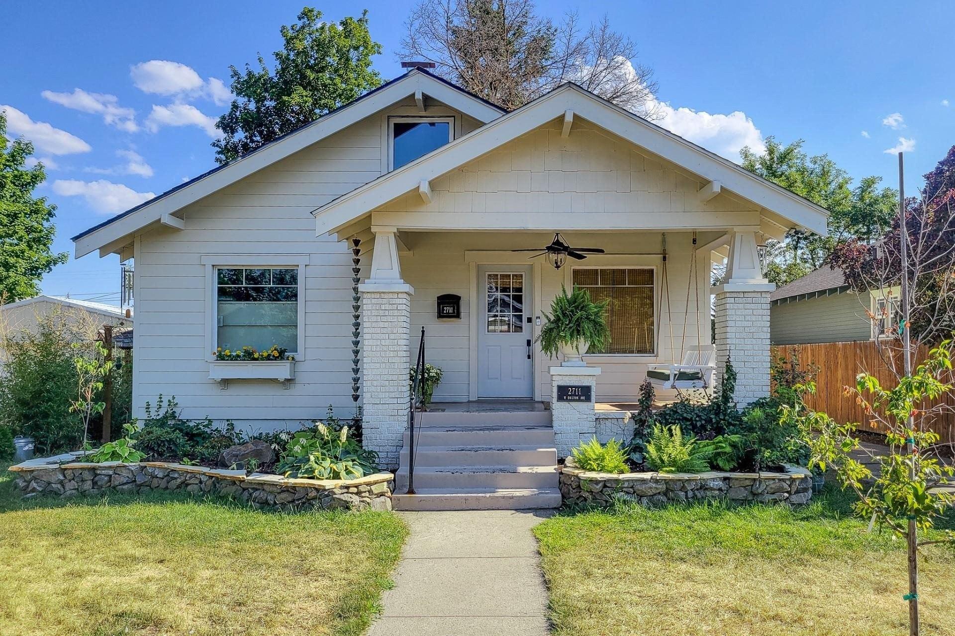 W Dalton Ave, Spokane, WA 99205