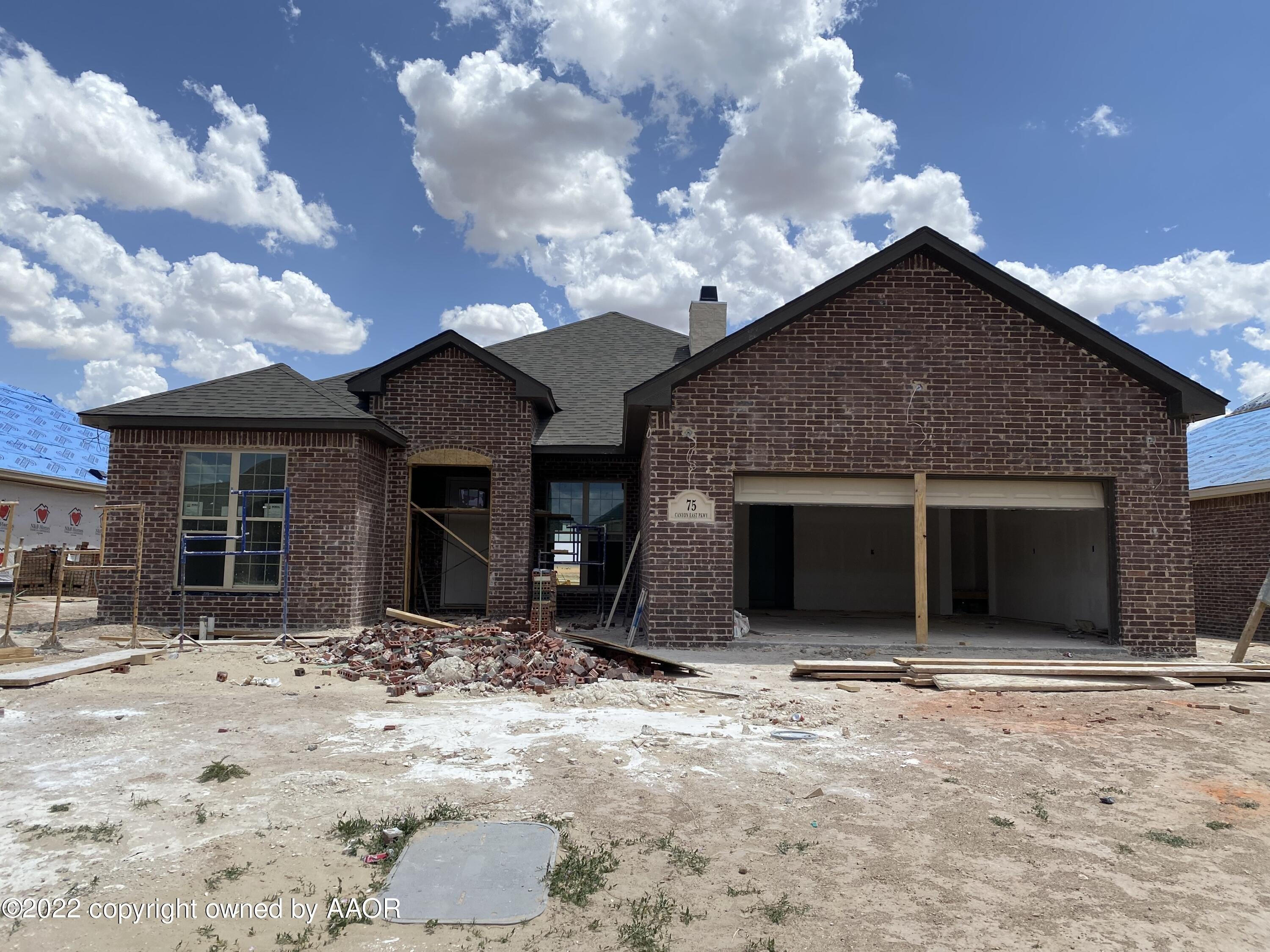 Canyon East Pkwy, Canyon, TX 79015