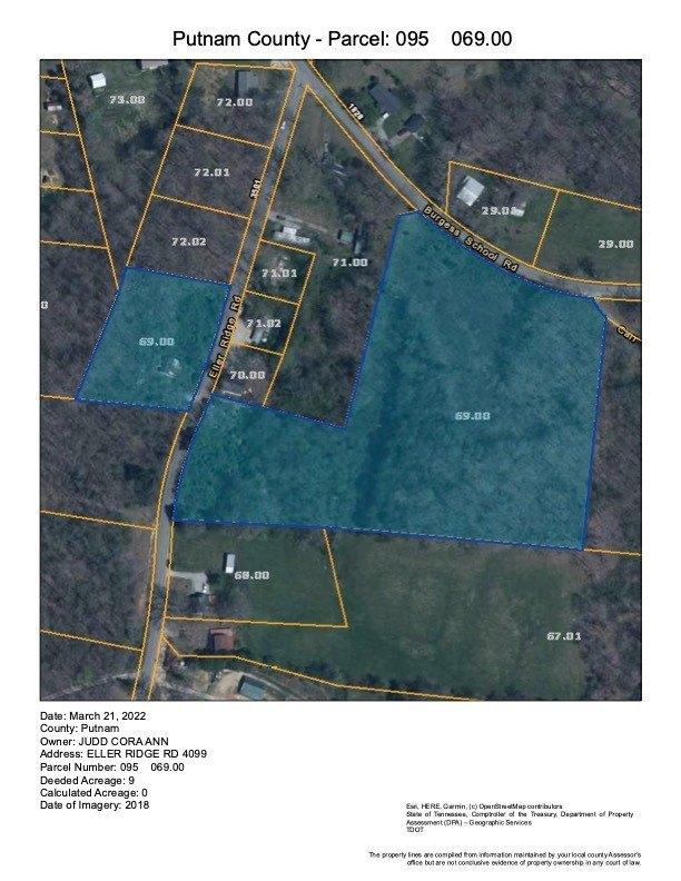 Eller Ridge Rd, Cookeville, TN 38506