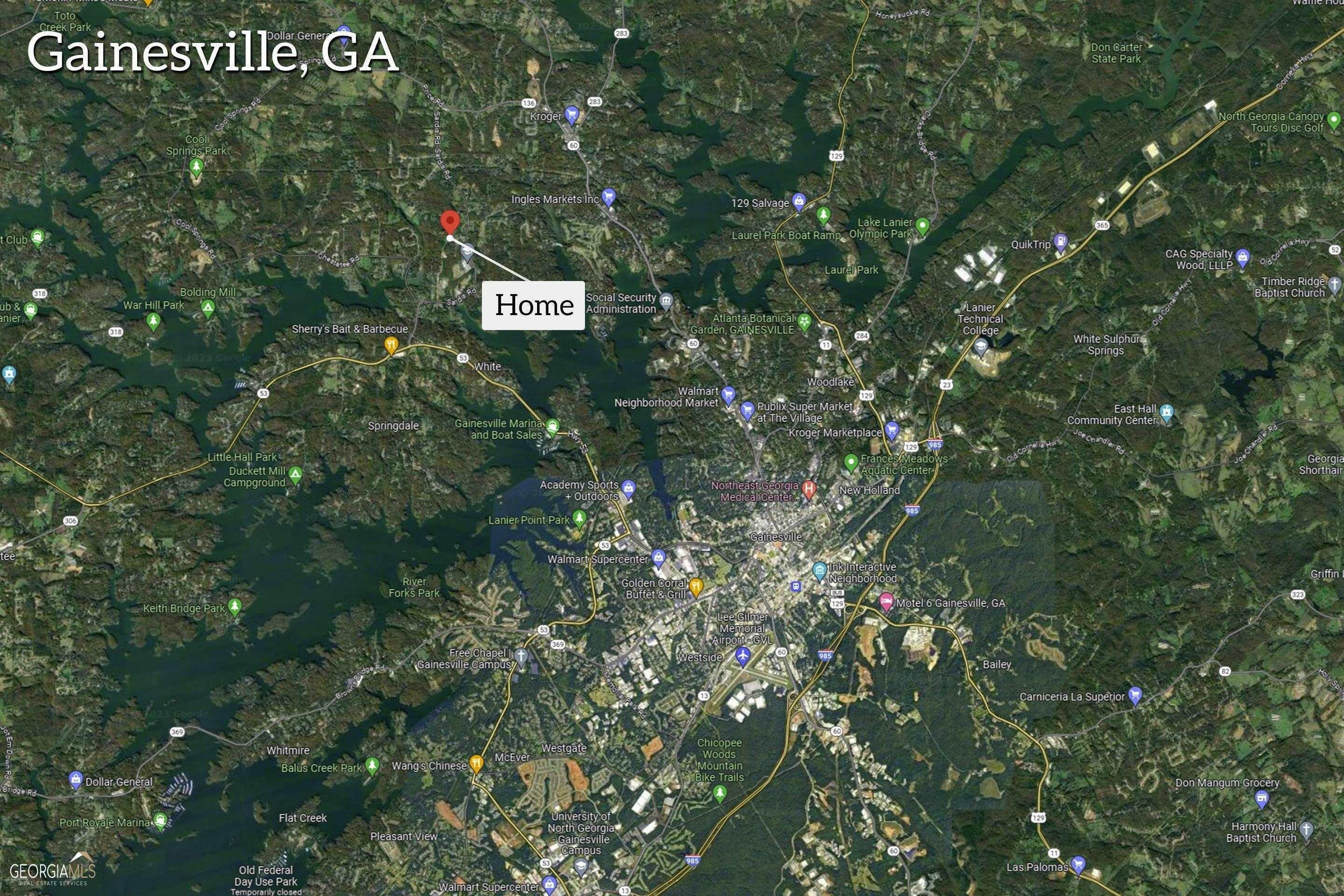 Ladd Dr, Gainesville, GA 30506