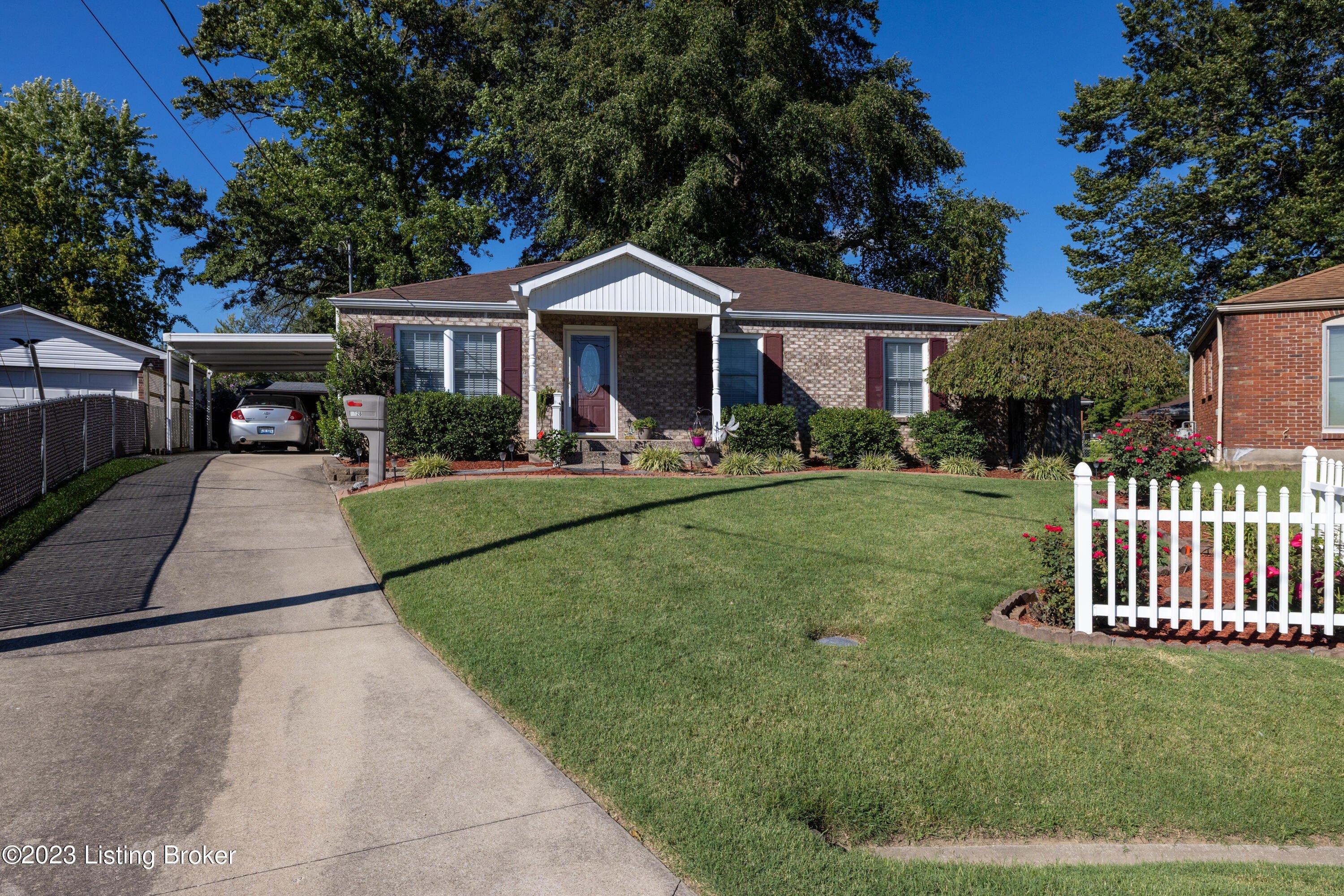 Cornette Way, Louisville, KY 40216