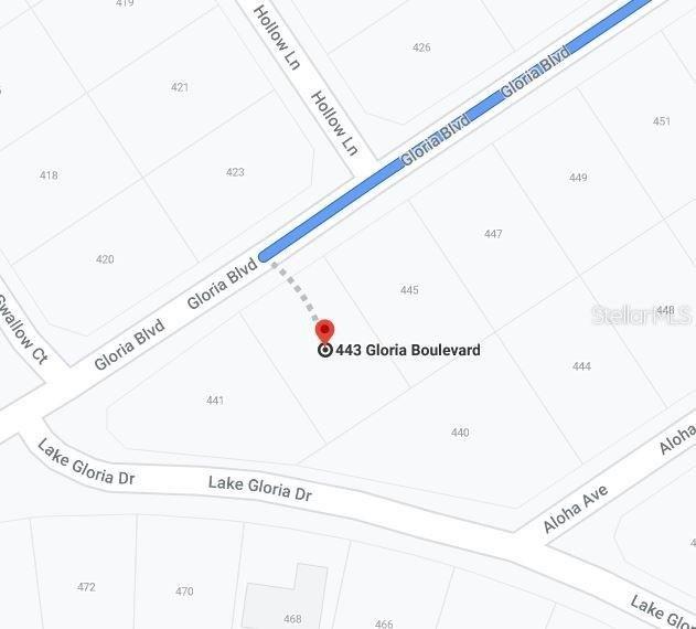 Gloria Blvd, Lake Placid, FL 33852