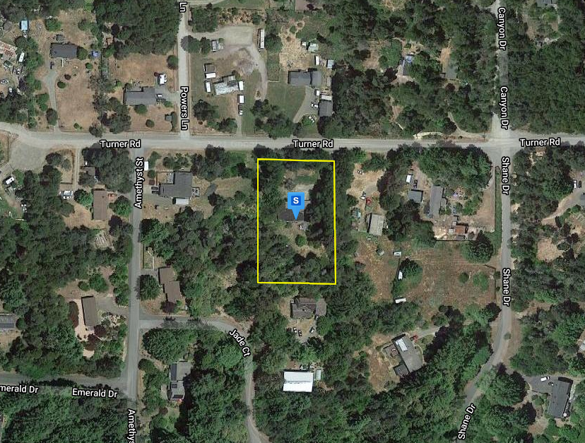 Turner Rd, Fort Bragg, CA 95437