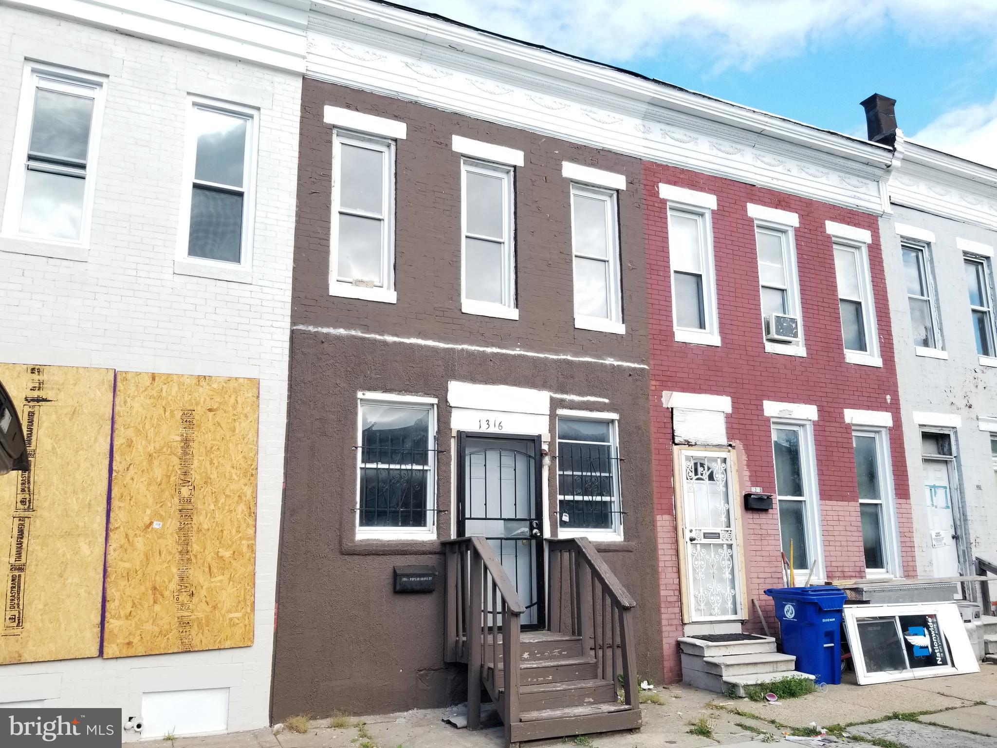 Poplar Grove St, Baltimore, MD 21216