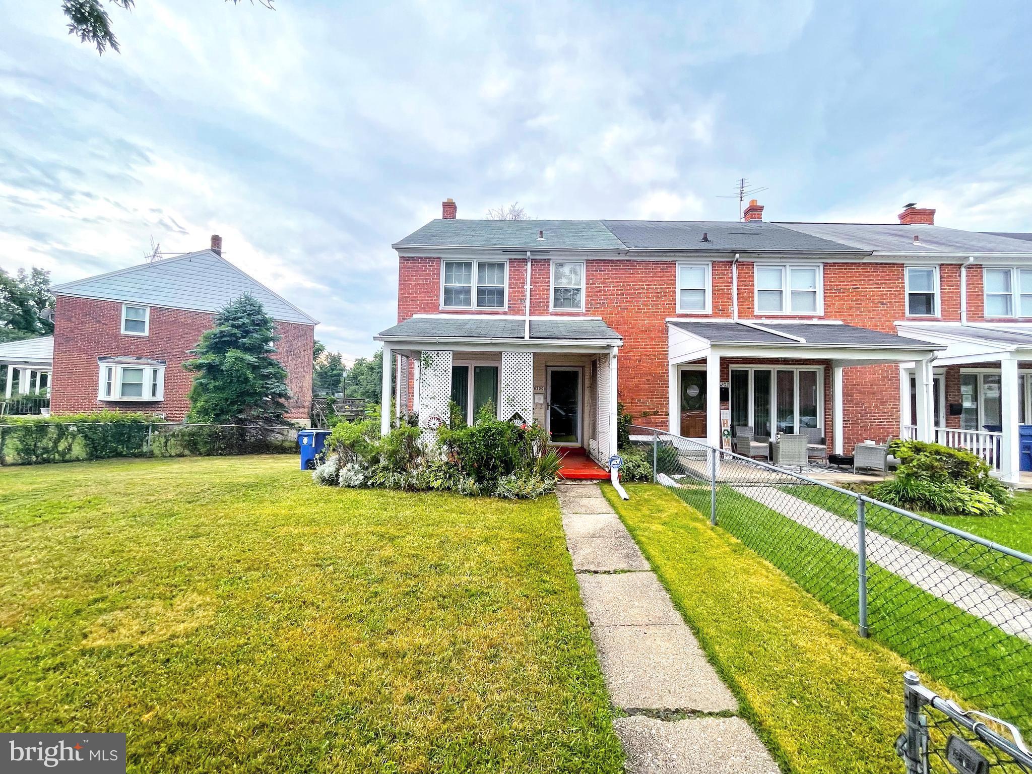 Falkirk Rd, Baltimore, MD 21239