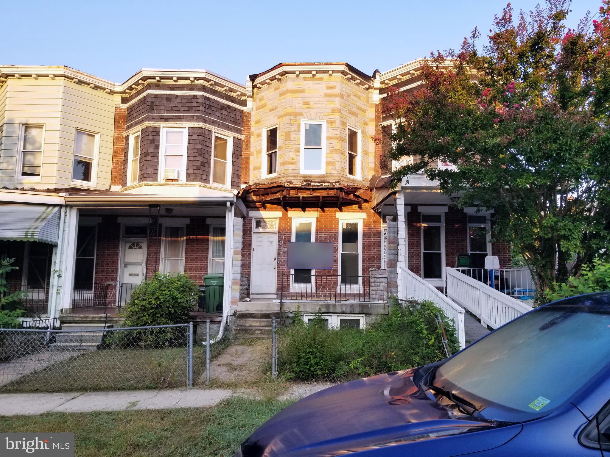 N Longwood St, Baltimore, MD 21216