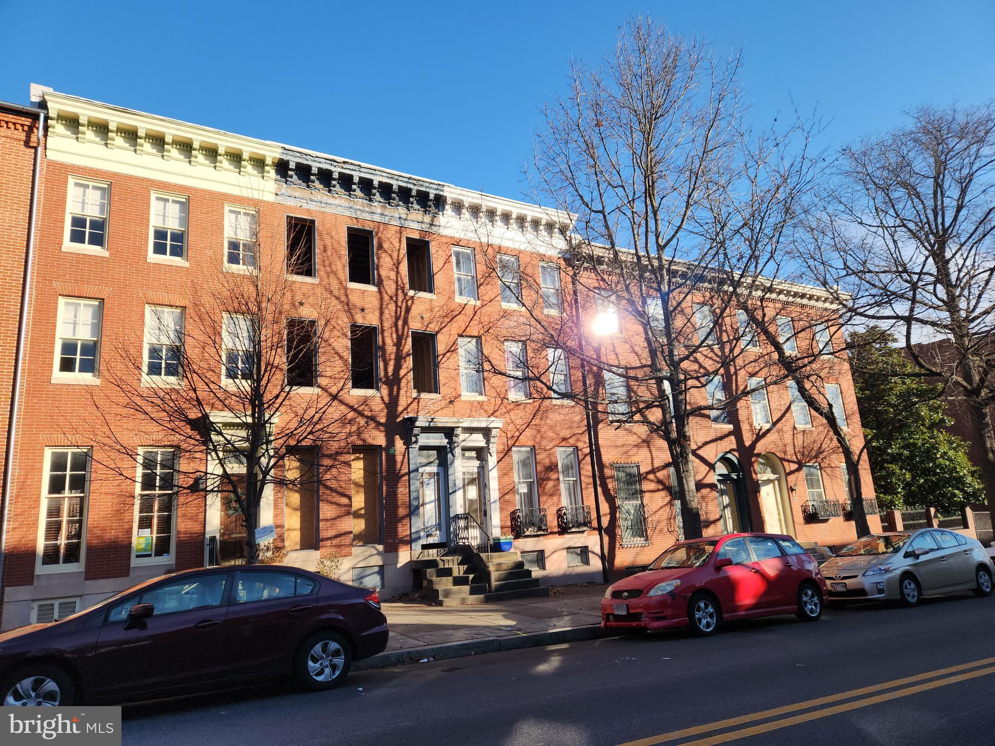 Hollins St, Baltimore, MD 21223
