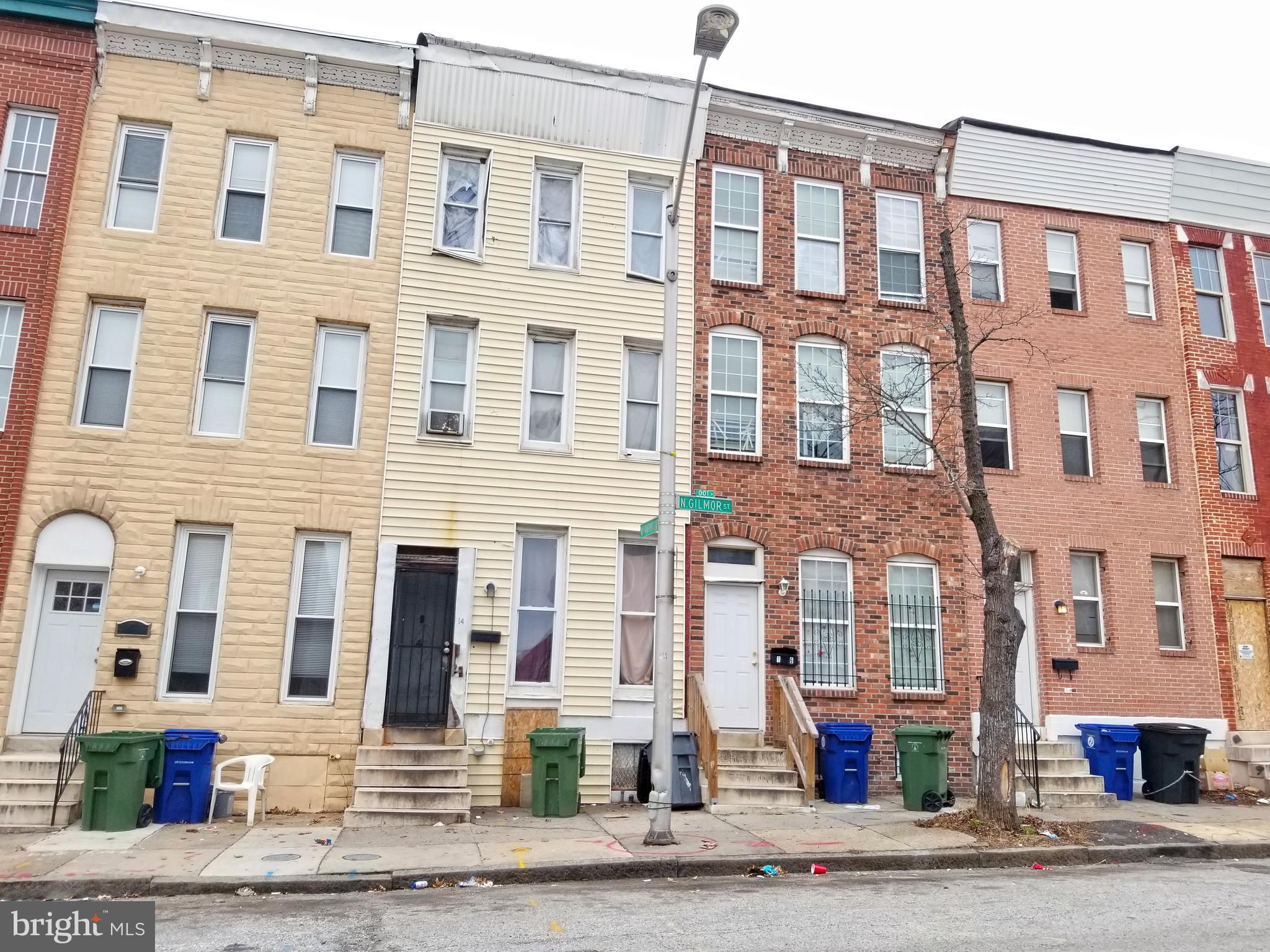 S Gilmor St, Baltimore, MD 21223