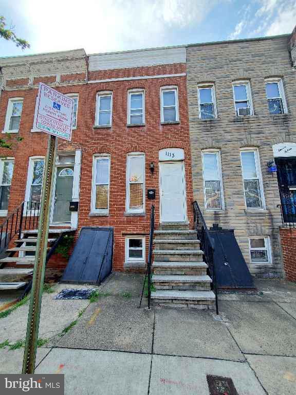 W Hamburg St, Baltimore, MD 21230
