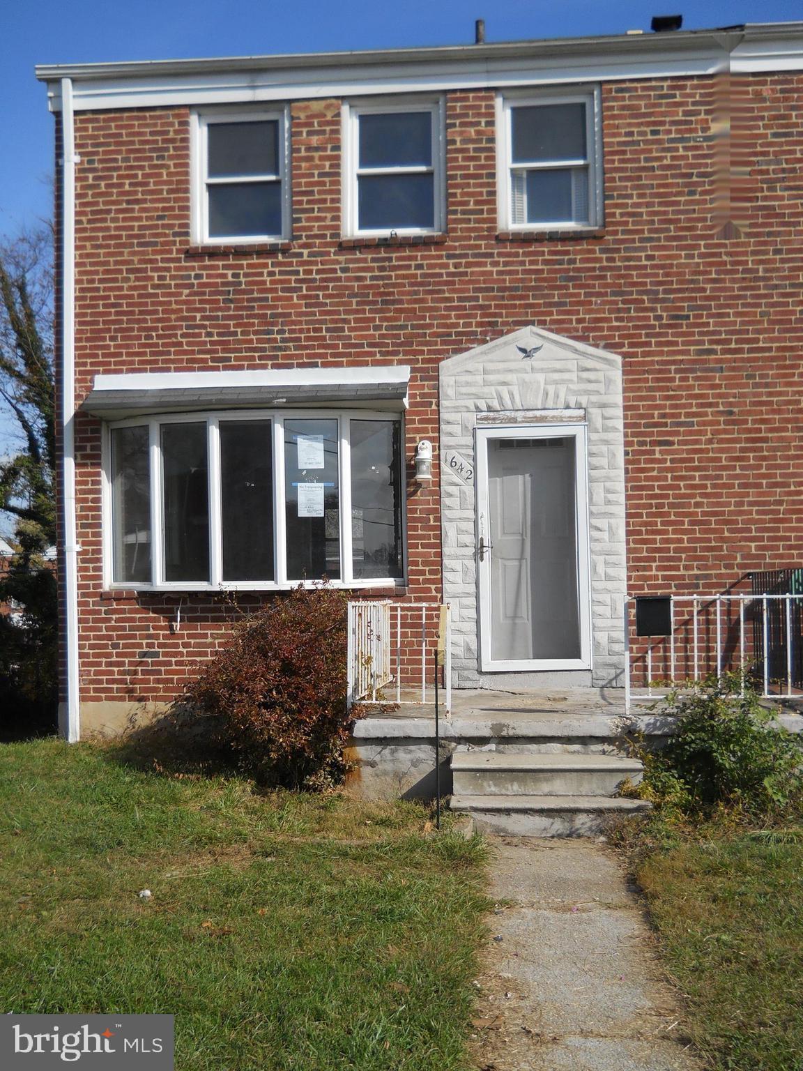 Sherwood Ave, Baltimore, MD 21239