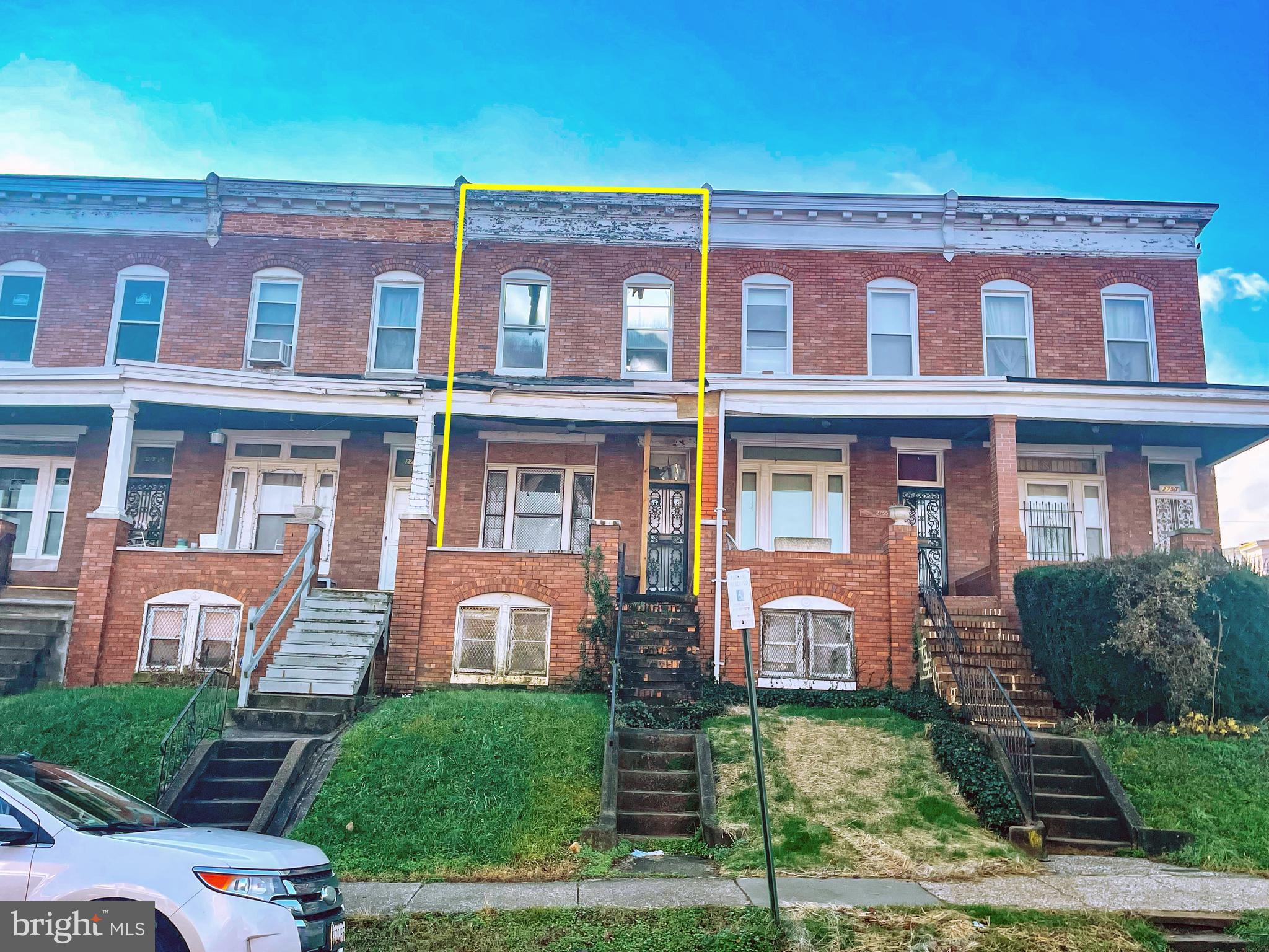 Winchester St, Baltimore, MD 21216