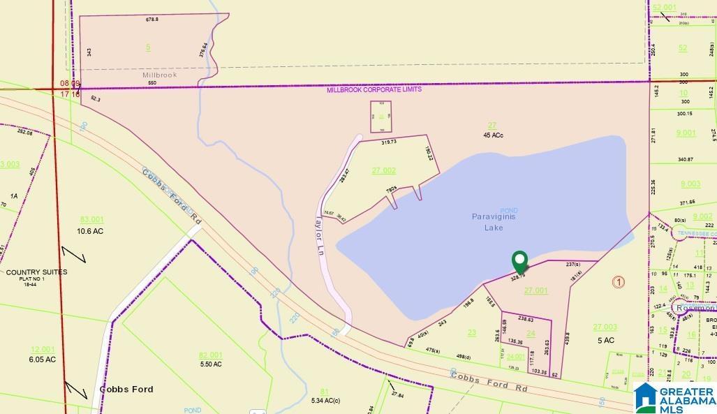Taylor Ln, Millbrook, AL 36054