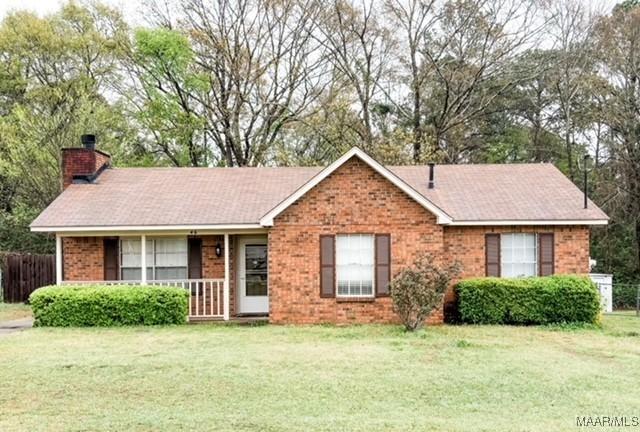 Foxdale Rd, Millbrook, AL 36054