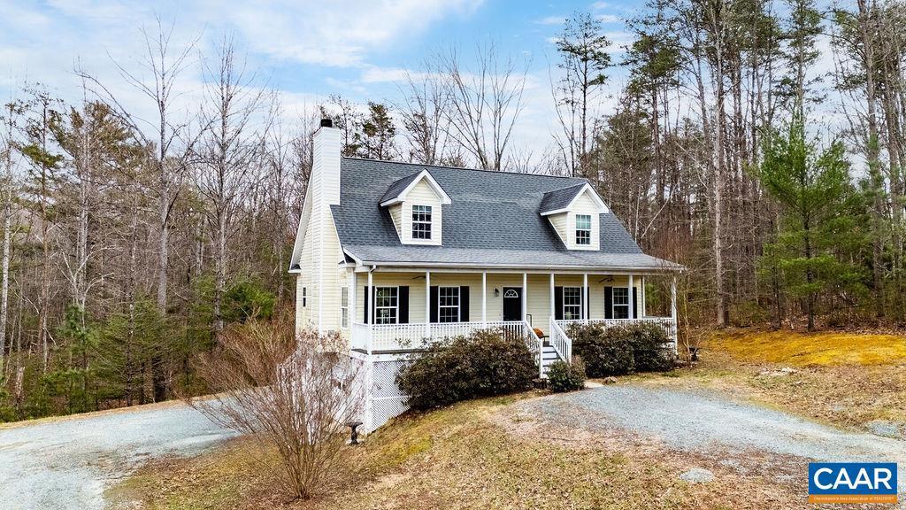 Free Union Rd, Free Union, VA 22940