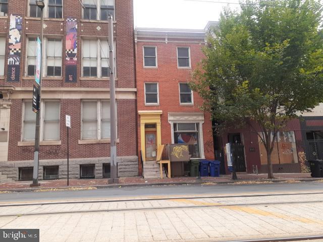 N Howard St, Baltimore, MD 21201