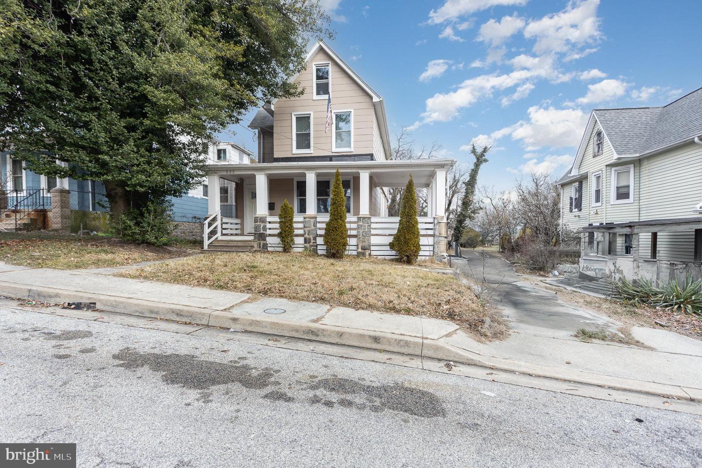 Rossiter Ave, Baltimore, MD 21212