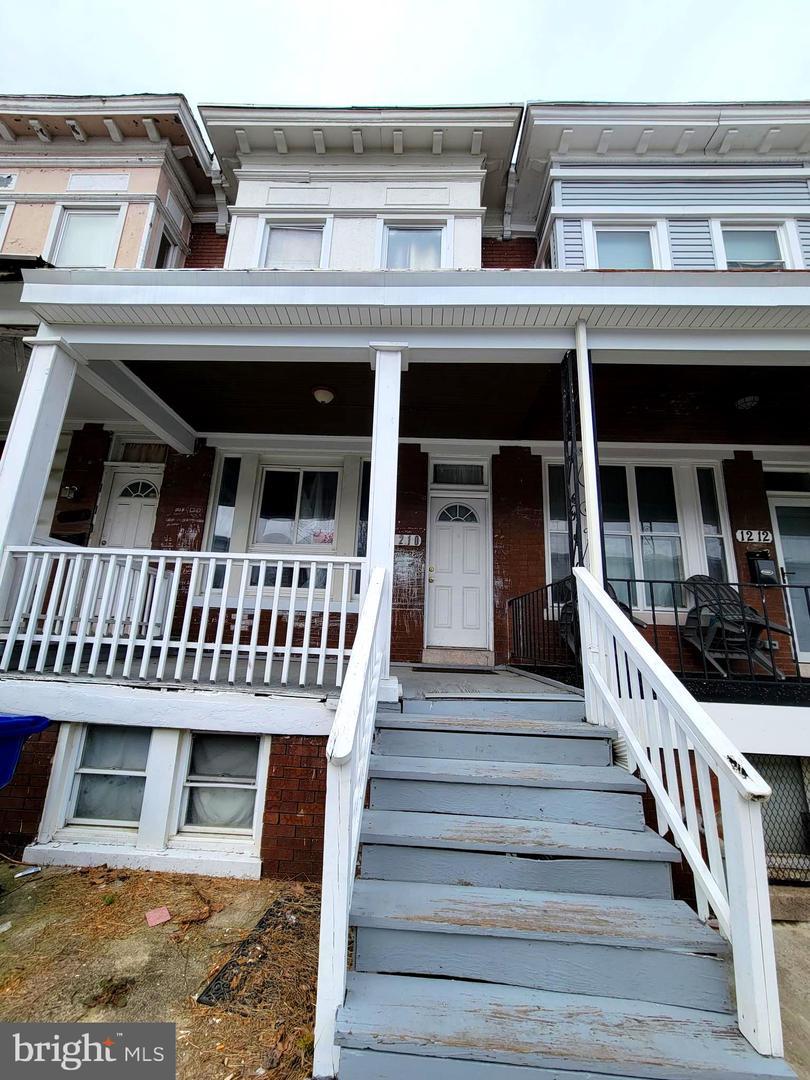 Oakhurst Pl, Baltimore, MD 21216