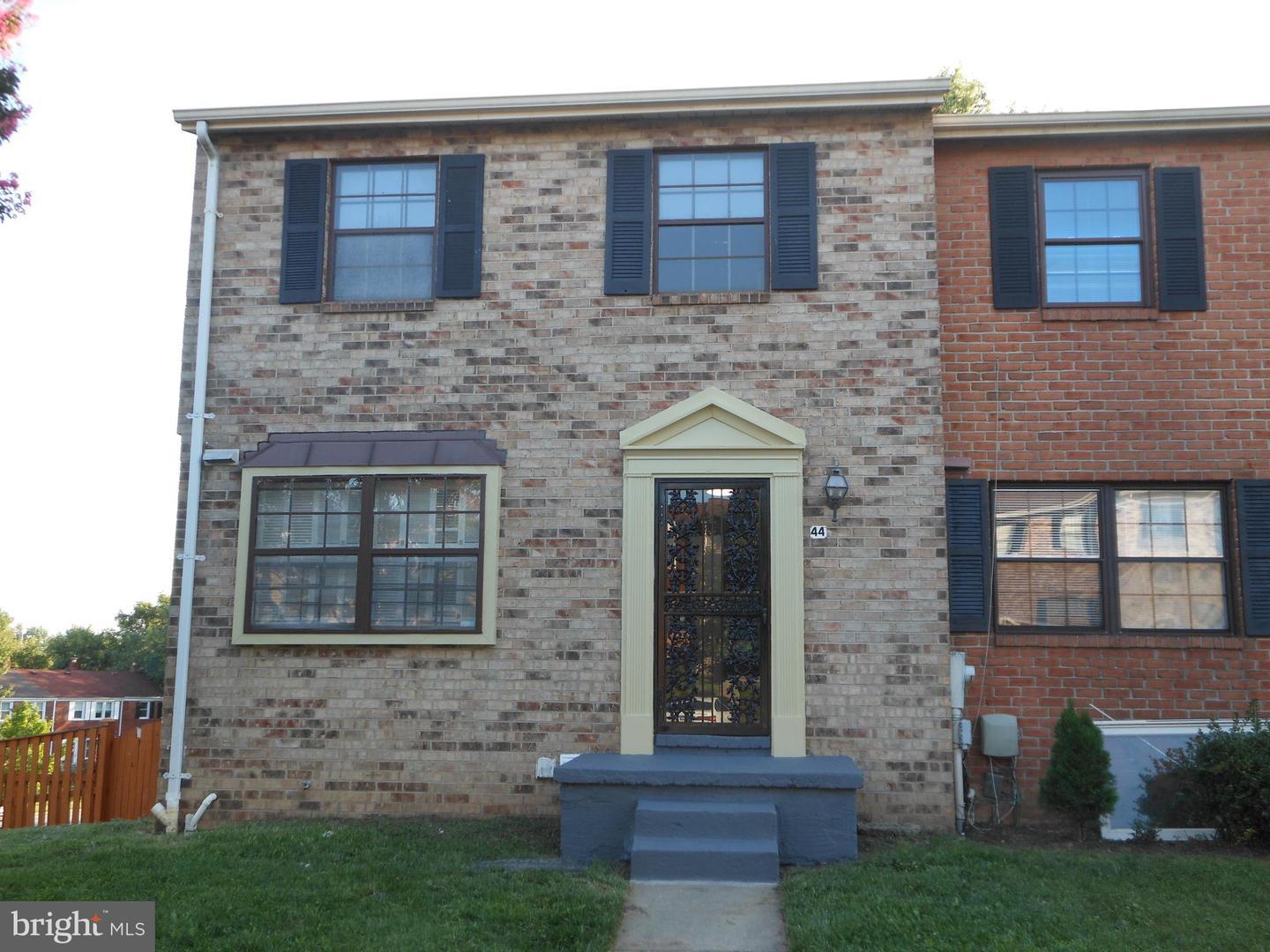 Badger Gate Ct, Catonsville, MD 21228