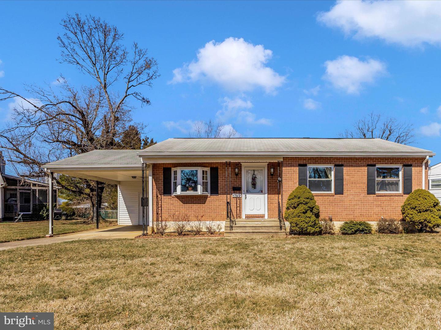 Redgate Cir, Catonsville, MD 21228