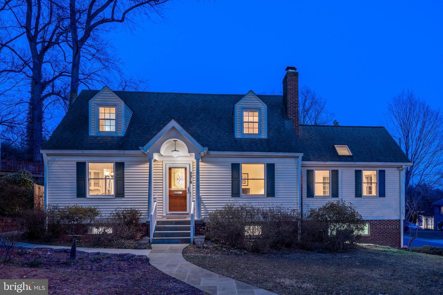 Danbury Rd, Bethesda, MD 20814