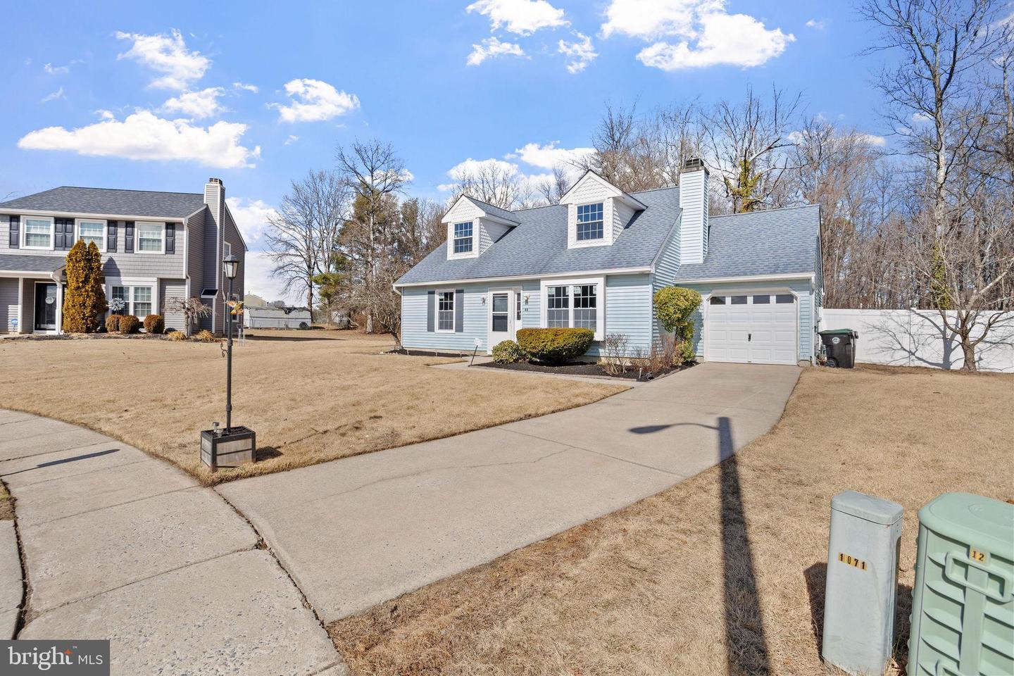 Sassafras Ct, Sicklerville, NJ 08081