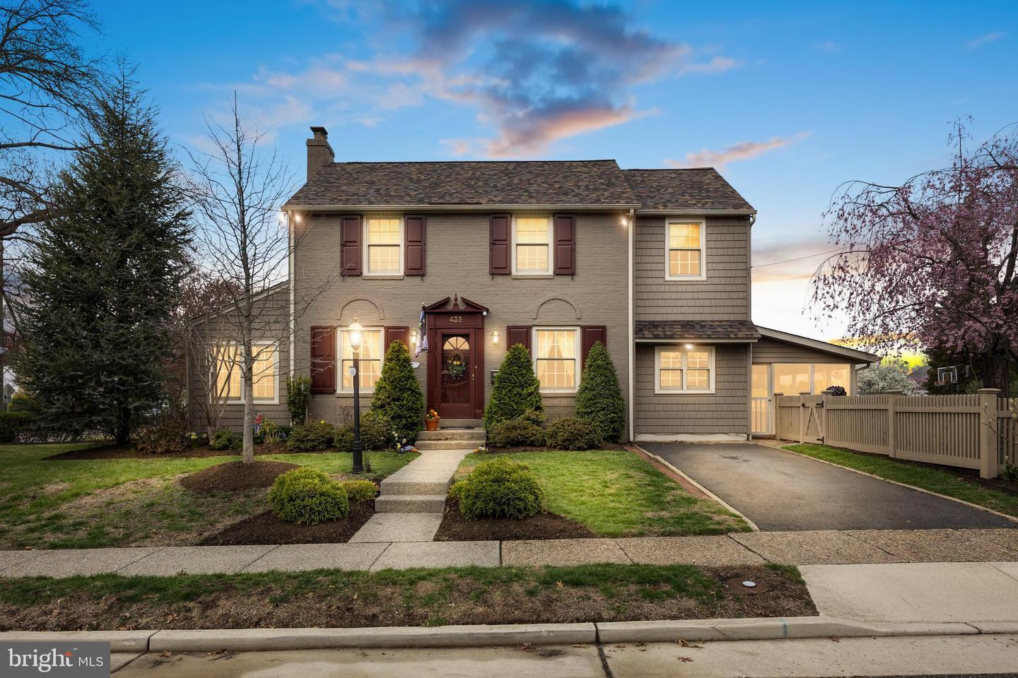 Avondale Ave, Haddonfield, NJ 08033