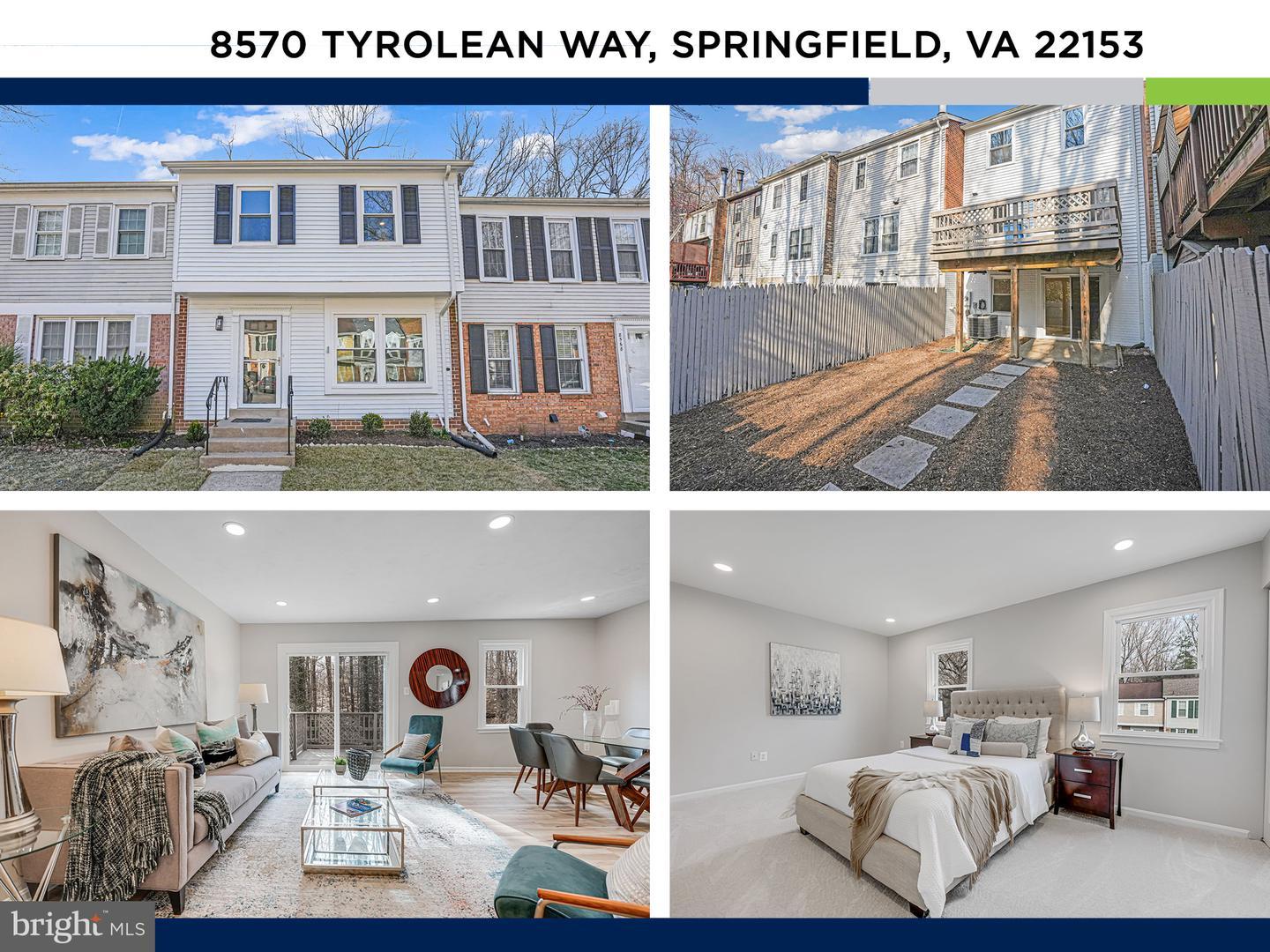 Tyrolean Way, Springfield, VA 22153
