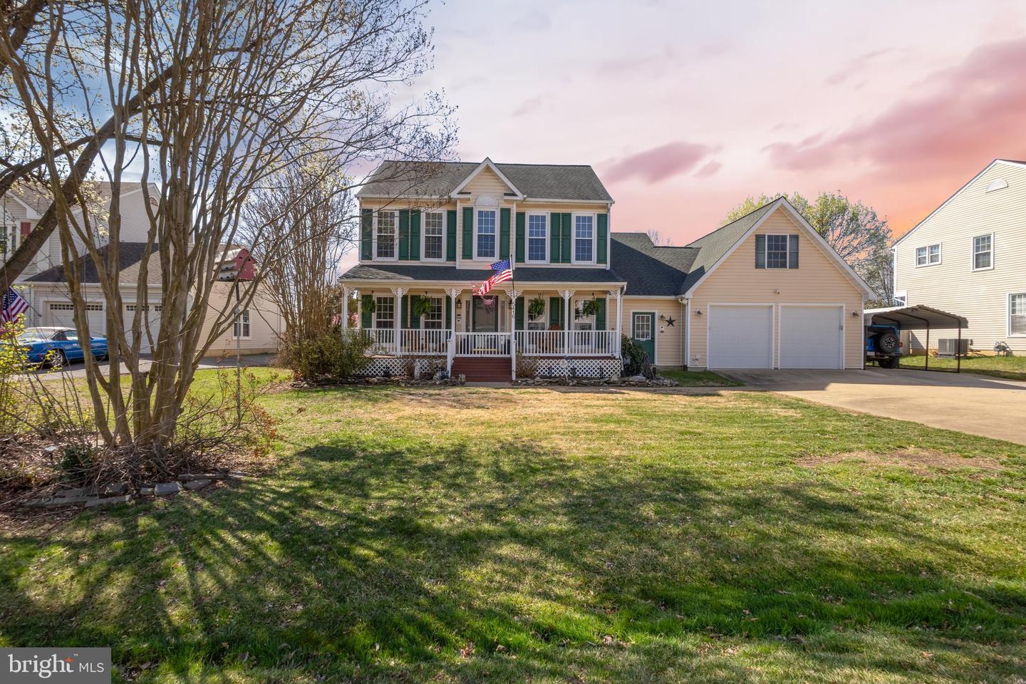 Hazel Ct, Fredericksburg, VA 22407