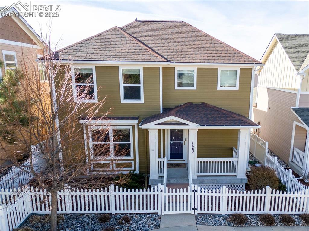 Fedora Ln, Colorado Springs, CO 80923