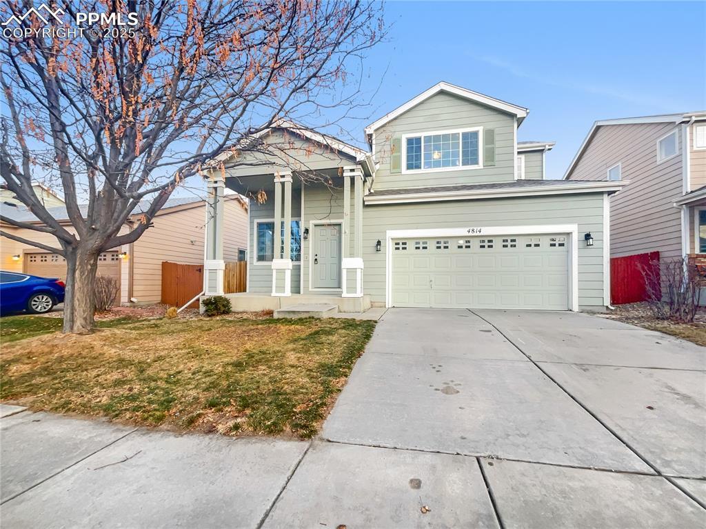 Hawk Meadow Dr, Colorado Springs, CO 80916