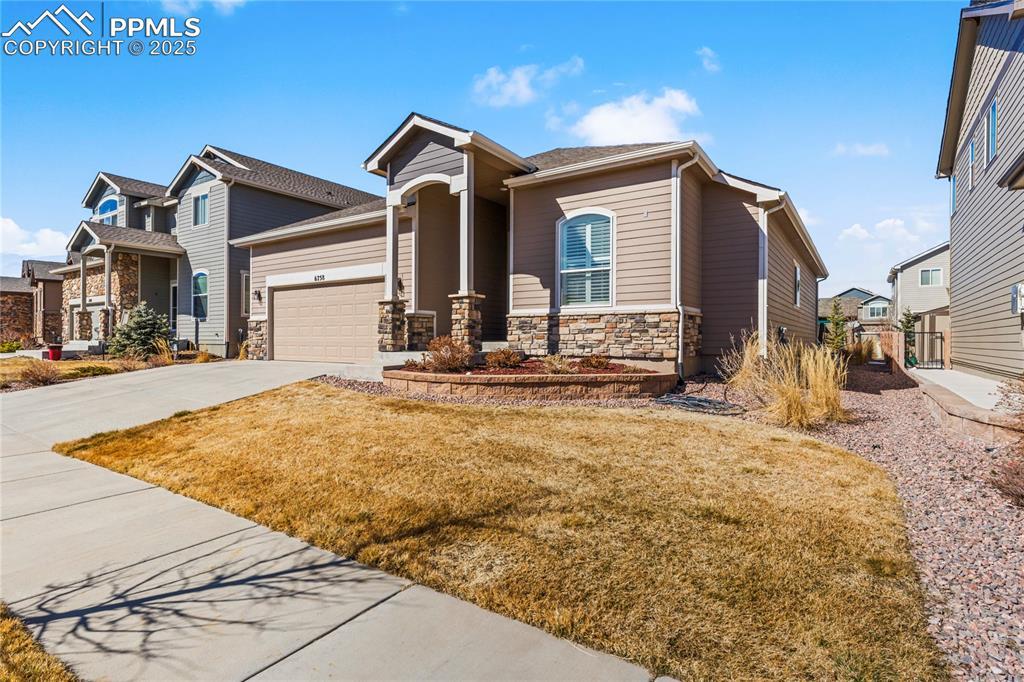Black Saddle Dr, Colorado Springs, CO 80924