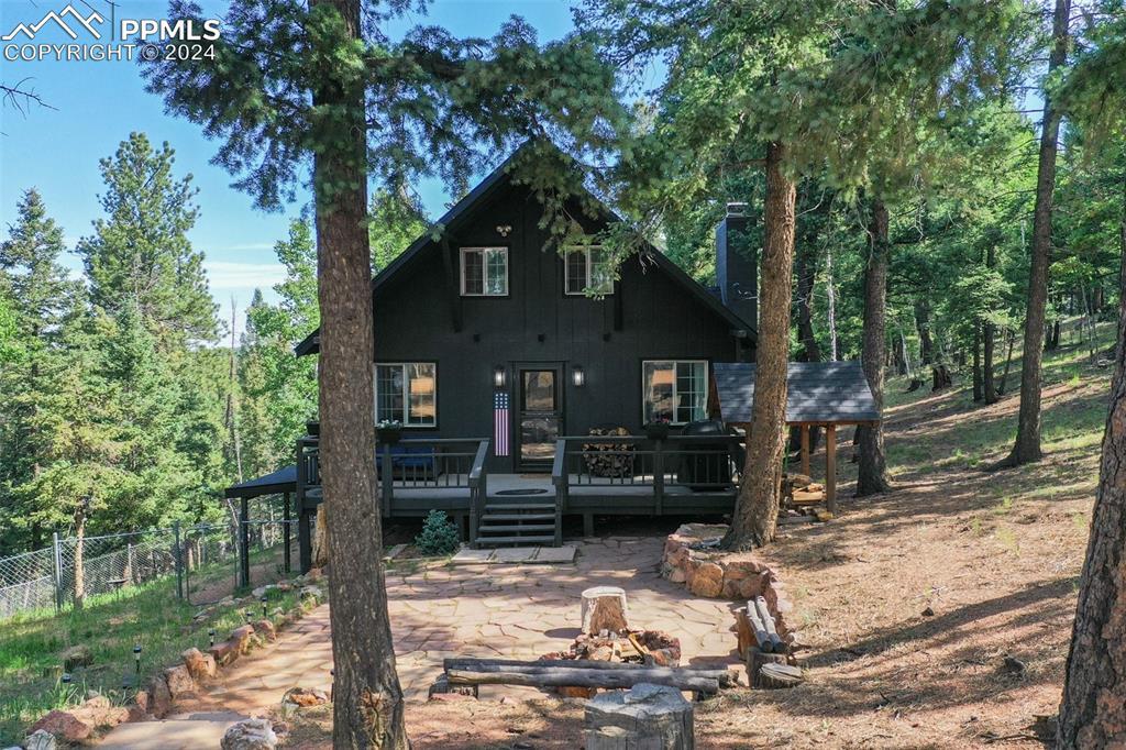 Ridge Rd, Divide, CO 80814