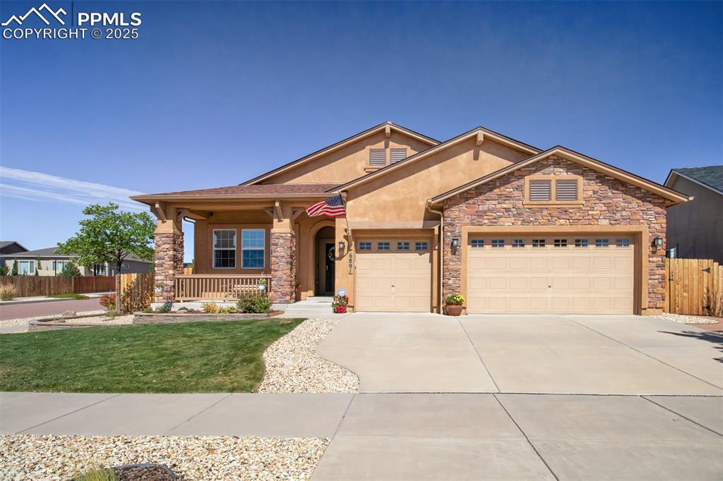 Dancing Wind Dr, Colorado Springs, CO 80923