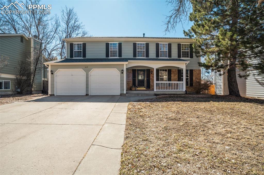 W Old Farm Cir, Colorado Springs, CO 80917