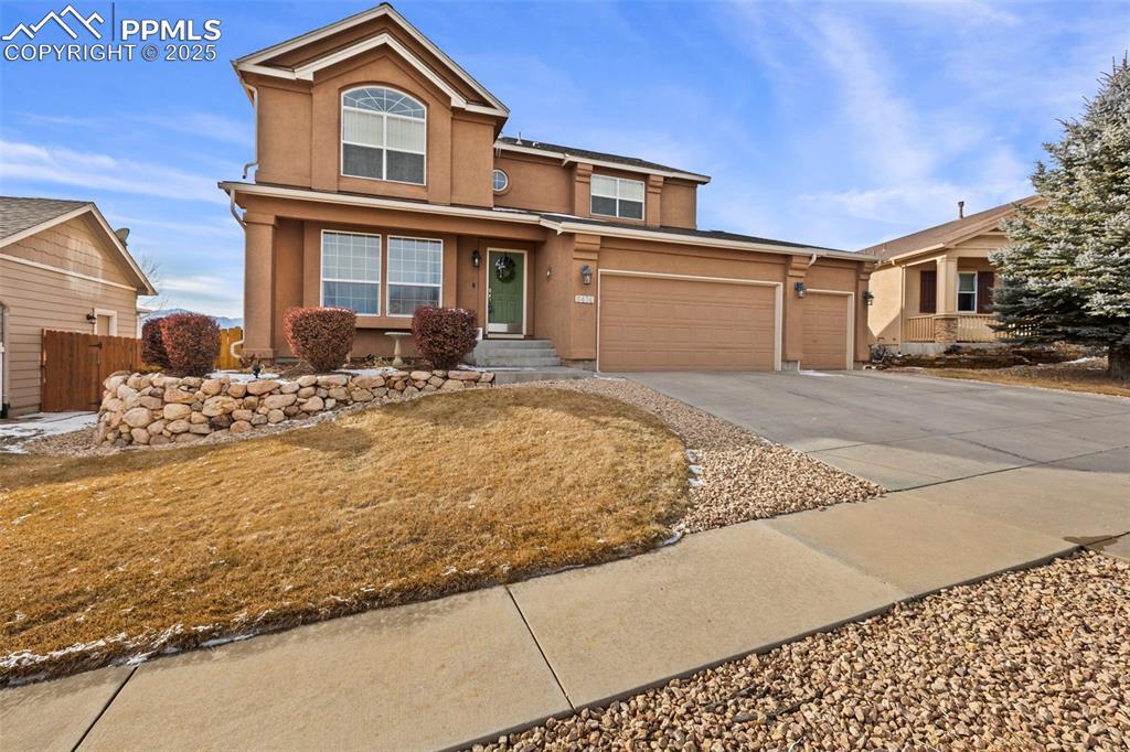 Coyote Ridge Ct, Colorado Springs, CO 80923