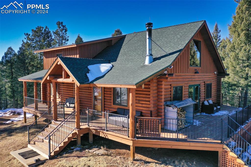 Black Bear Dr, Divide, CO 80814