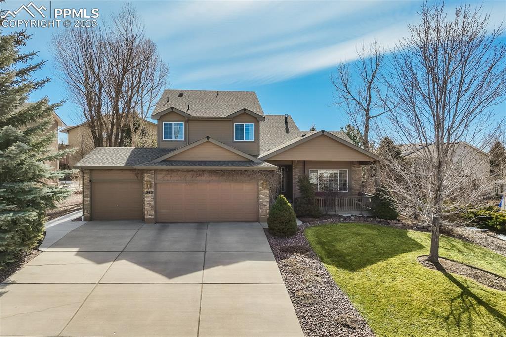 Saber Creek Dr, Monument, CO 80132